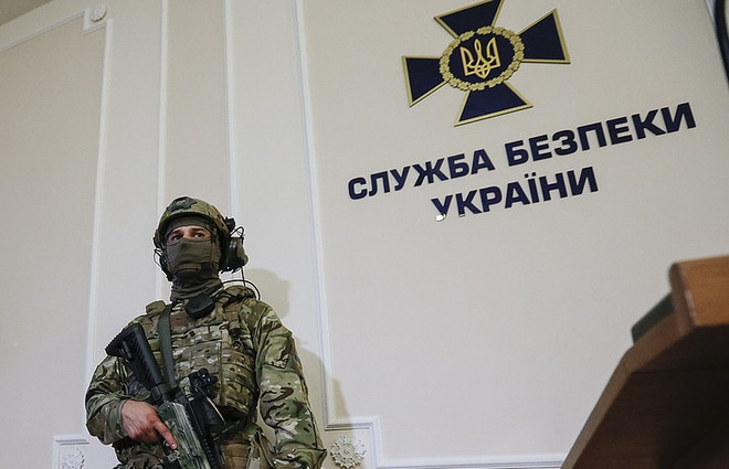 Văn phòng của hãng thông tấn Nga RIA Novosti tại Ukraine bị đột kích ảnh 1