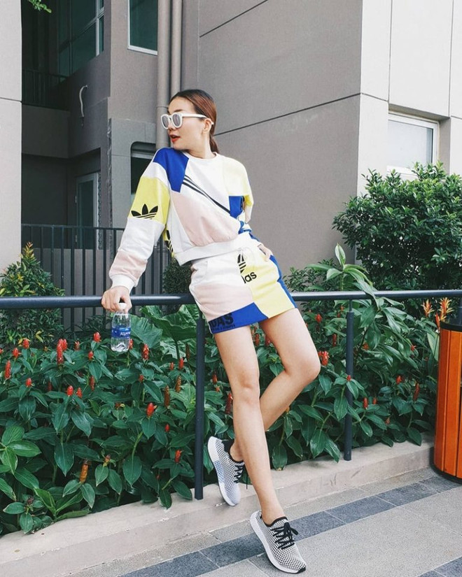 Sao Việt khoe street style phóng khoáng, phối đồ tôn chân dài miên man ảnh 1