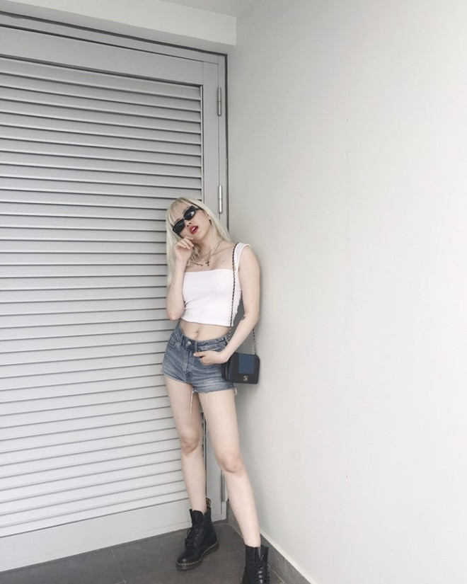 Sao Việt khoe street style phóng khoáng, phối đồ tôn chân dài miên man ảnh 6