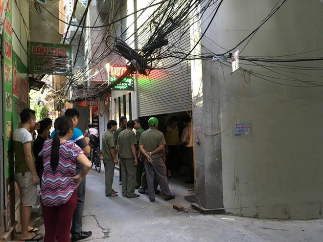 Hà Nội: Nhân viên nhà nghỉ tử vong nghi do bị súng bắn ảnh 1