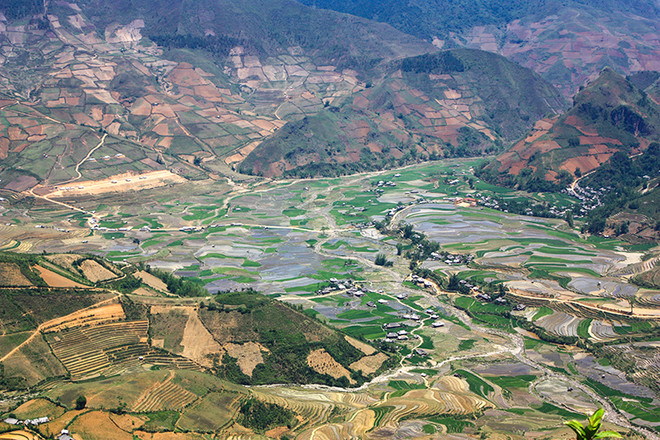 Mù Cang Chải đẹp như tranh vẽ vào mùa những con nước đổ ải ảnh 9