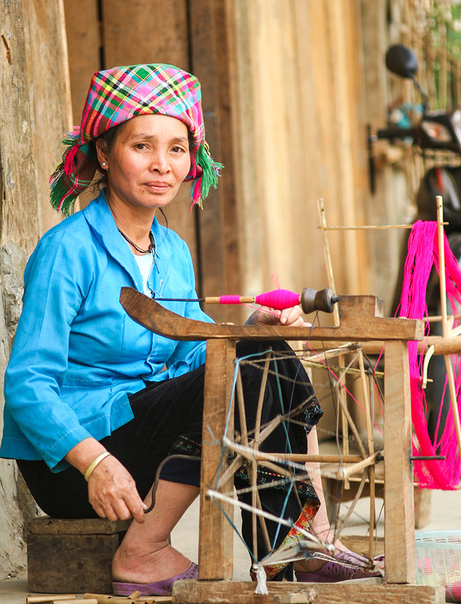 Mù Cang Chải đẹp như tranh vẽ vào mùa những con nước đổ ải ảnh 12