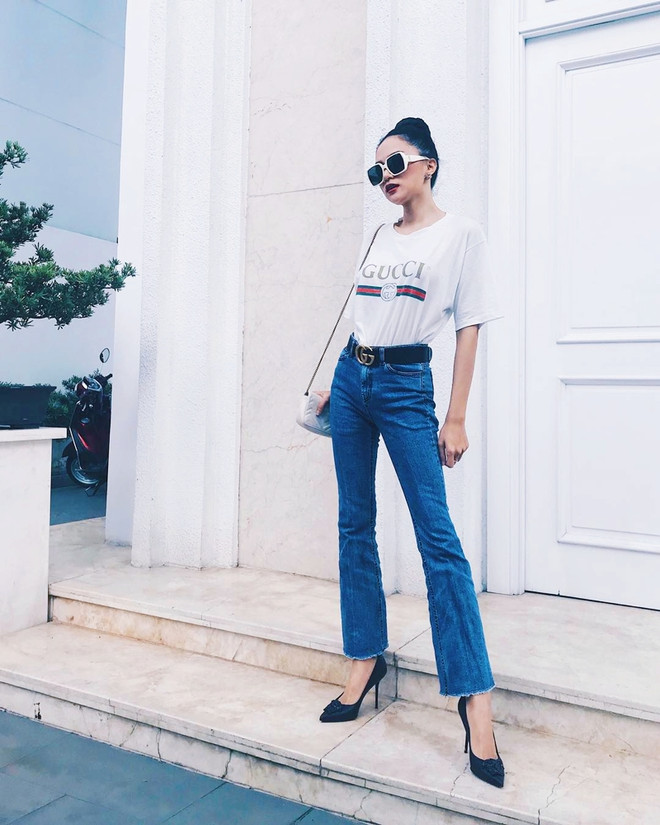 Thanh Hằng, Tăng Thanh Hà khoe phong cách street style vạn người mê ảnh 5