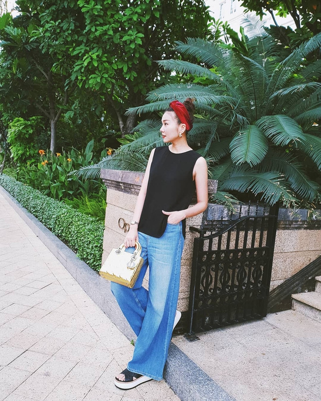 Thanh Hằng, Tăng Thanh Hà khoe phong cách street style vạn người mê ảnh 4