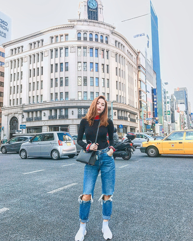 Thanh Hằng, Tăng Thanh Hà khoe phong cách street style vạn người mê ảnh 7