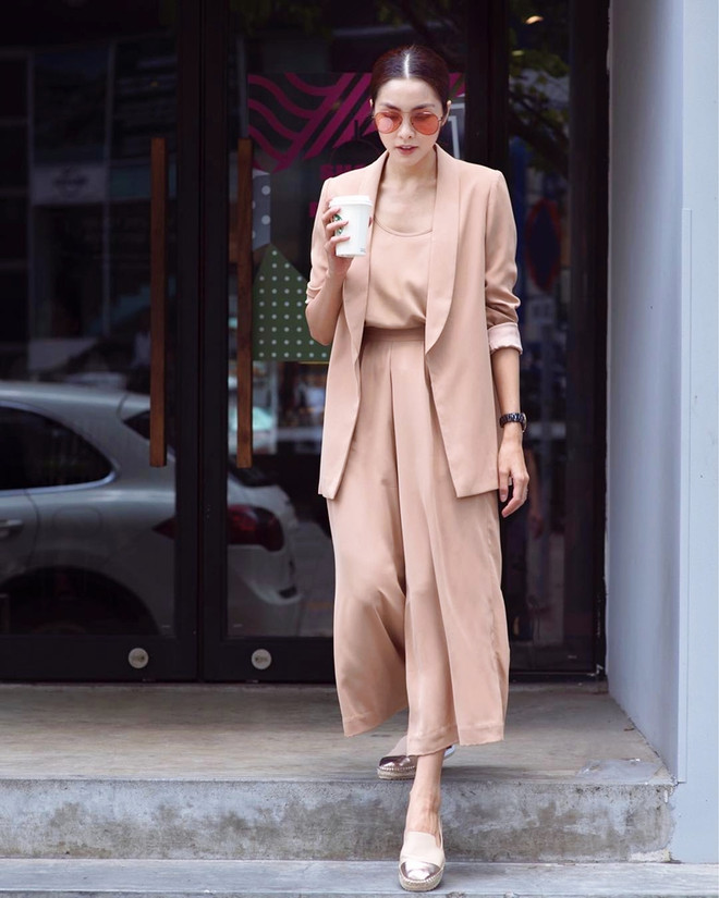 Thanh Hằng, Tăng Thanh Hà khoe phong cách street style vạn người mê ảnh 1