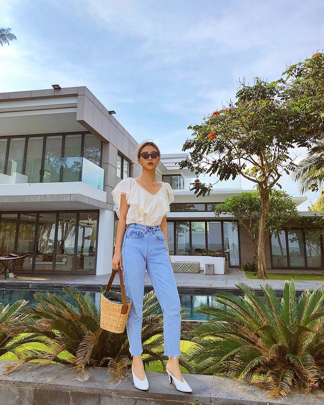 Thanh Hằng, Tăng Thanh Hà khoe phong cách street style vạn người mê ảnh 8