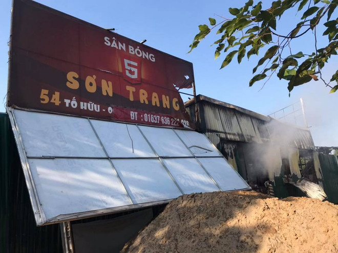 Hà Nội: Bà hỏa "ghé thăm" lán công nhân, hàng chục người bỏ chạy ảnh 3