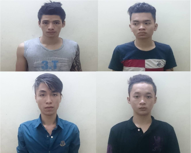 Hà Nội: Nhập đoàn đua xe đêm, 4 "quái xế" bị khởi tố ảnh 1