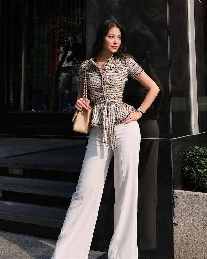 Áo len cổ lọ thống trị sàn diễn đường phố của sao Việt tuần qua ảnh 10