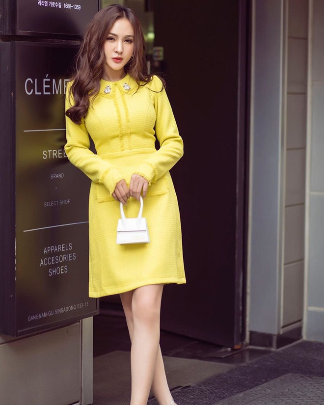 Áo len cổ lọ thống trị sàn diễn đường phố của sao Việt tuần qua ảnh 12