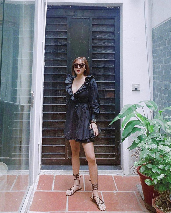 Áo len cổ lọ thống trị sàn diễn đường phố của sao Việt tuần qua ảnh 25