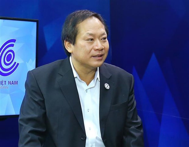 Ông Trương Minh Tuấn. (Ảnh: TTXVN phát) Vụ đánh bạc nghìn tỷ: Hoãn phiên tòa vì ông Trương Minh Tuấn vắng mặt ảnh 1