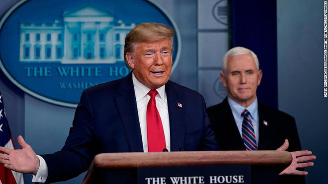 Mỹ xét nghiệm nhanh SARS-CoV-2 người sẽ tiếp xúc gần với lãnh đạo ảnh 1