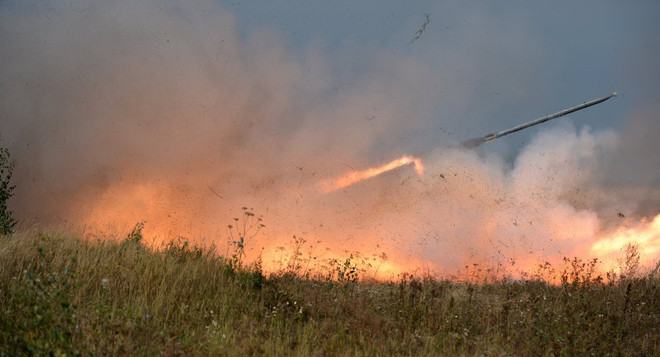 Belarus bí mật thử hệ thống phóng rocket Polonez tại Trung Quốc ảnh 1