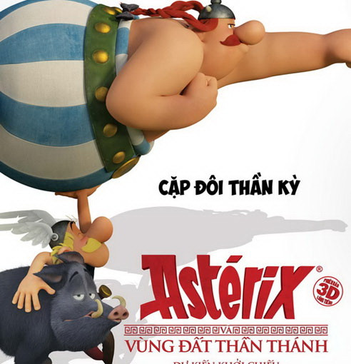 Phim hoạt hình ăn khách nhất Pháp "Asterix" chiếu dịp lễ 30/4 ảnh 1