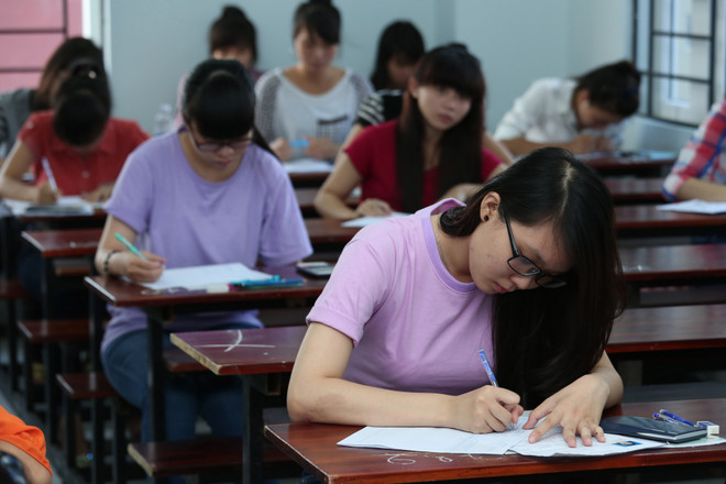 (Ảnh minh họa. Phương Vy/TTXVN) Bộ Giáo dục-Đào tạo hướng dẫn chi tiết tổ chức công tác tuyển sinh ảnh 1
