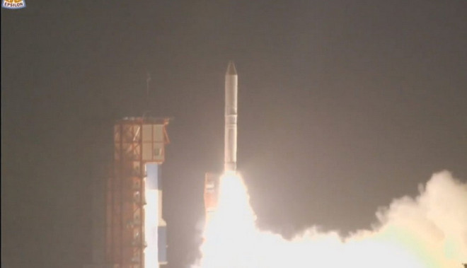 Nhật Bản phóng thành công vệ tinh quan sát Trái Đất lên quỹ đạo ảnh 1