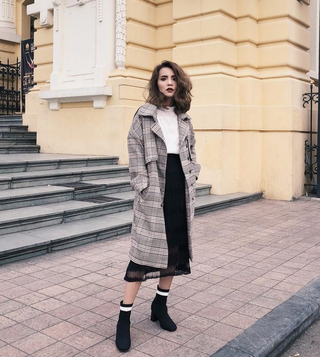 Quý cô thời trang Việt khoe sắc ngọt ngào trong trang phục nữ tính ảnh 9