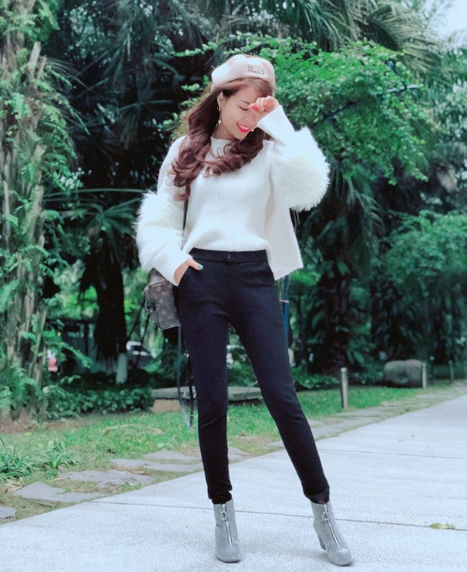 Quý cô thời trang Việt khoe sắc ngọt ngào trong trang phục nữ tính ảnh 6