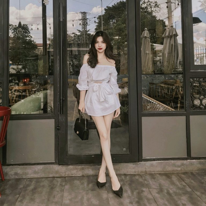 Quý cô thời trang Việt khoe sắc ngọt ngào trong trang phục nữ tính ảnh 12