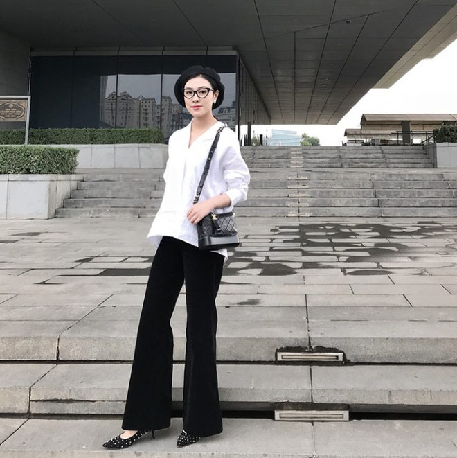 Quý cô thời trang Việt khoe sắc ngọt ngào trong trang phục nữ tính ảnh 7