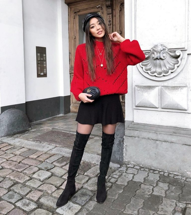 Quý cô thời trang Việt khoe sắc ngọt ngào trong trang phục nữ tính ảnh 5