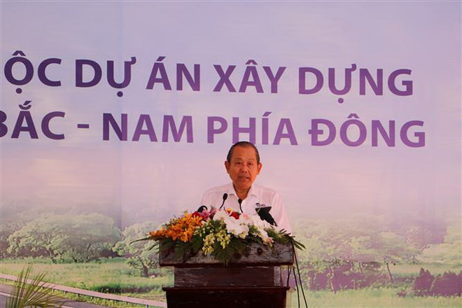 Khởi công xây dựng đoạn Phan Thiết-Dầu Giây thuộc cao tốc Bắc Nam ảnh 2