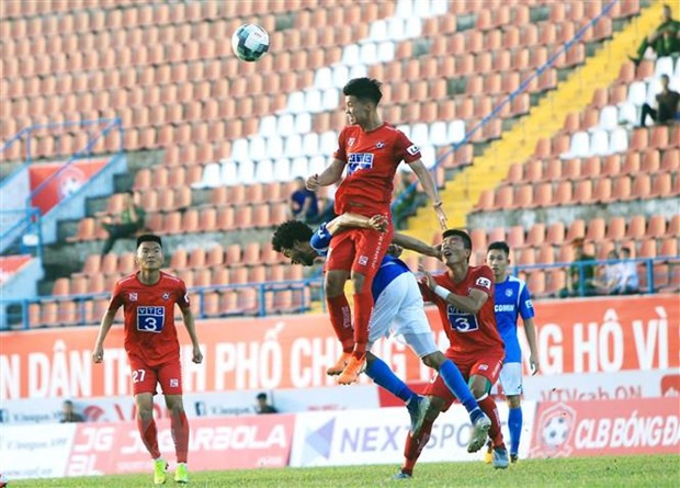 Hải Phòng cho khán giả vào sân Lạch Tray cổ vũ V.League 2020 ảnh 1