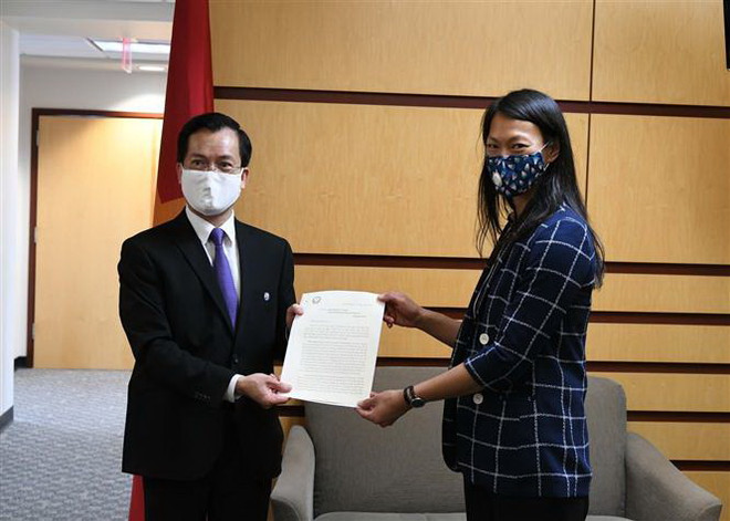 Hoa Kỳ coi trọng thúc đẩy quan hệ đối tác toàn diện với Việt Nam ảnh 1