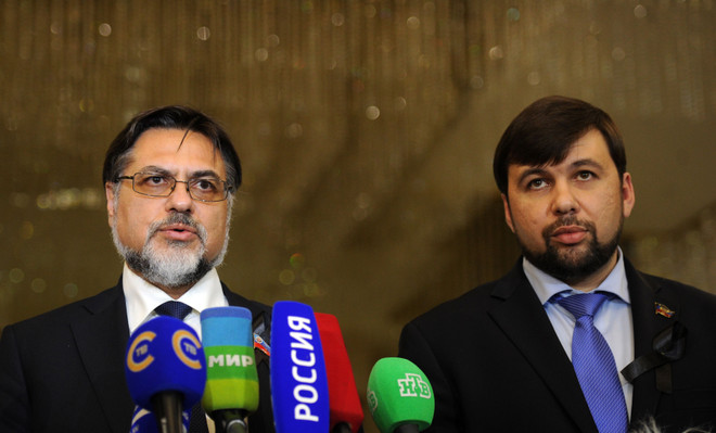 DPR đề xuất biện pháp nhằm giảm căng thẳng ở Đông Ukraine ảnh 1