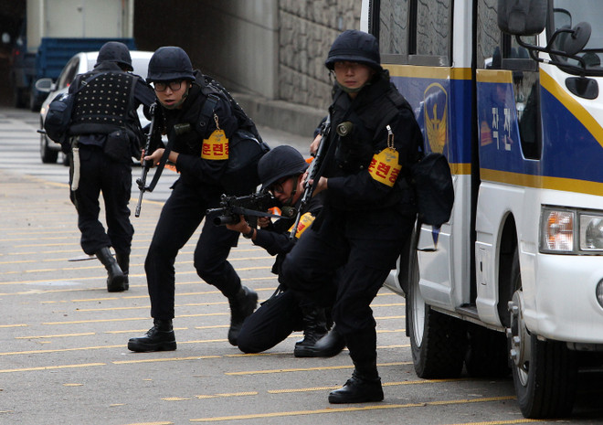 Mỹ bác chỉ trích của Triều Tiên về cuộc tập trận với Hàn Quốc ảnh 1