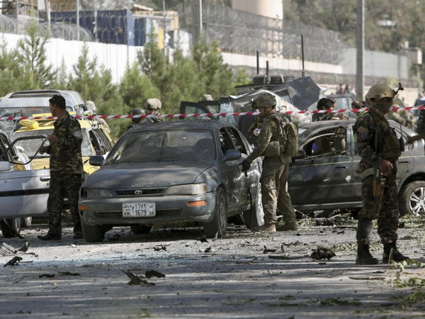 Afghanistan: Đánh bom liều chết, 4 binh lính NATO tử vong ảnh 1