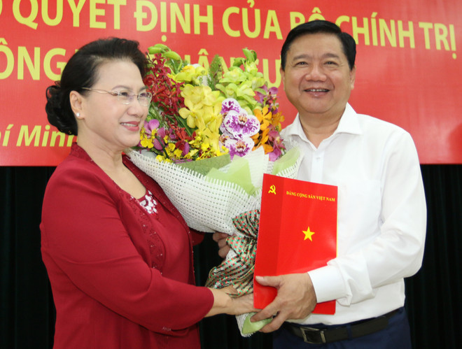 Ông Đinh La Thăng giữ chức Phó Trưởng ban Kinh tế Trung ương ảnh 1