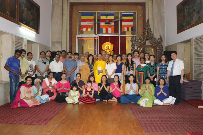 Cộng đồng người Việt tại Ấn Độ mừng đại lễ Phật Đản 2017 ảnh 2