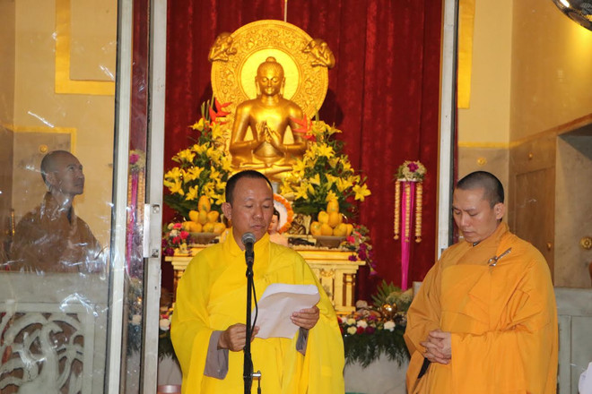 Cộng đồng người Việt tại Ấn Độ mừng đại lễ Phật Đản 2017 ảnh 1