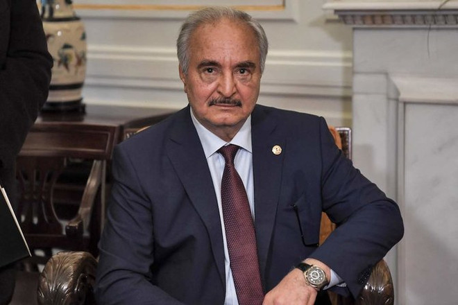 Libya: Tướng Khalifa Haftar tuyên bố ra tranh cử tổng thống ảnh 1