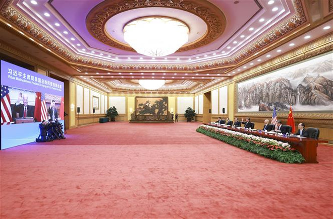 Nỗ lực đưa quan hệ giữa Mỹ-Trung Quốc về quỹ đạo ổn định ảnh 2