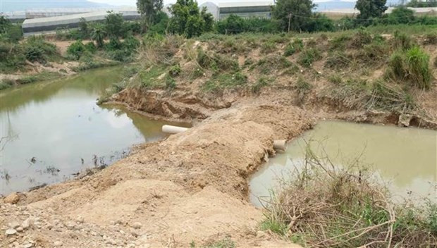 Lâm Đồng yêu cầu đơn vị khai thác cát ở sông Đa Nhim khắc phục vi phạm ảnh 1