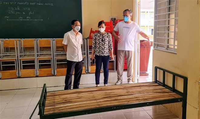 Bạc Liêu chuẩn bị thêm cơ sở y tế khi số ca mắc COVID-19 tăng ảnh 1