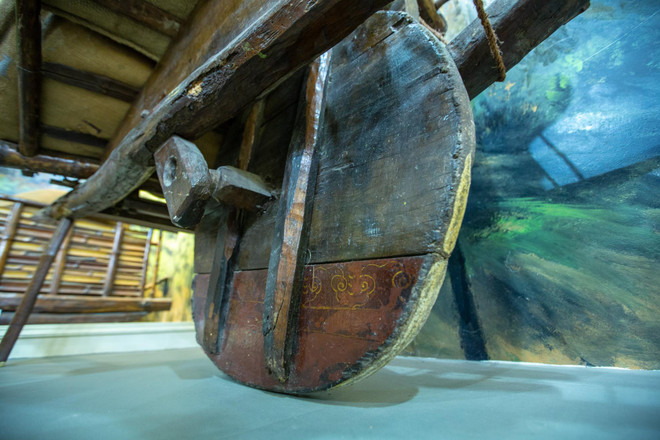 Chiến thắng Điện Biên Phủ: Khi xe đạp và... bàn thờ cùng vào trận địa ảnh 6