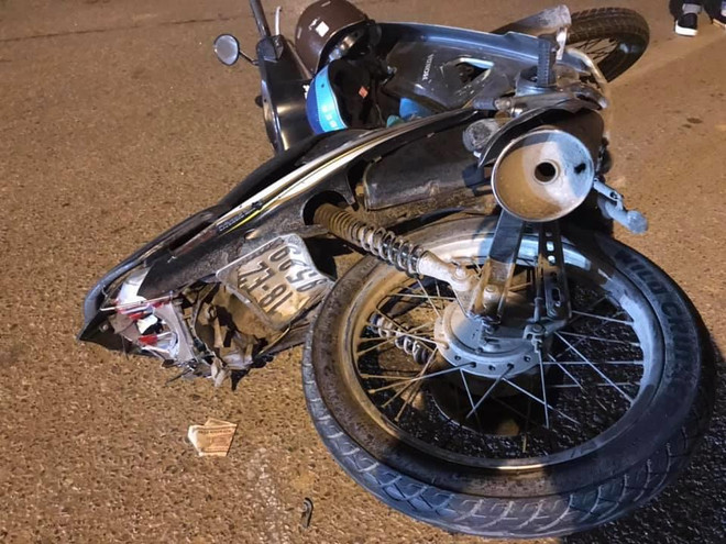 Điều tra, làm rõ vụ nghi vấn xe ôtô biển xanh gây tai nạn rồi bỏ chạy ảnh 1