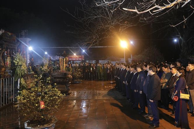 Khai ấn đền Trần - nét đẹp đầu Xuân trong văn hóa Việt ảnh 2