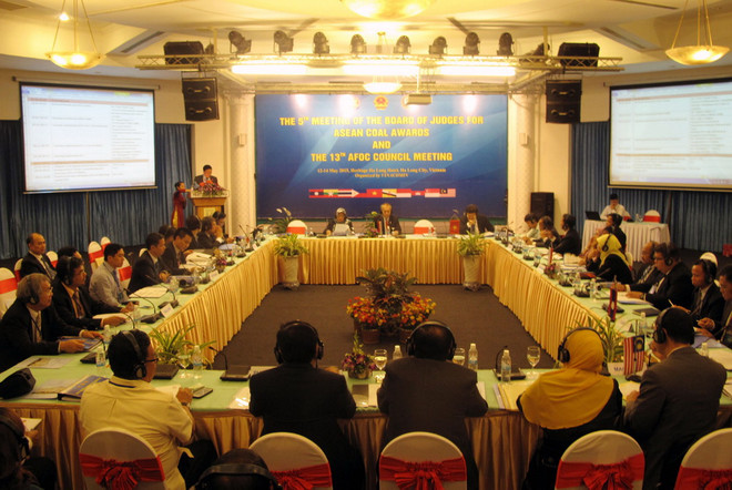 Diễn đàn Than ASEAN 13 chính thức khai mạc tại Hạ Long ảnh 2