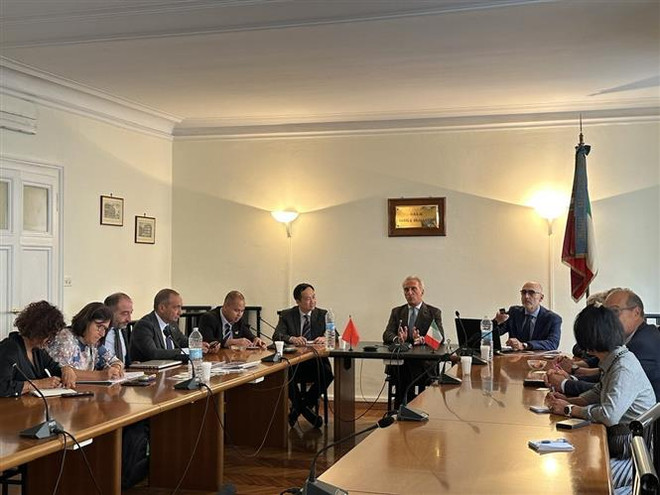 Trái cây Việt Nam còn nhiều tiềm năng tiếp cận thị trường Italy ảnh 1