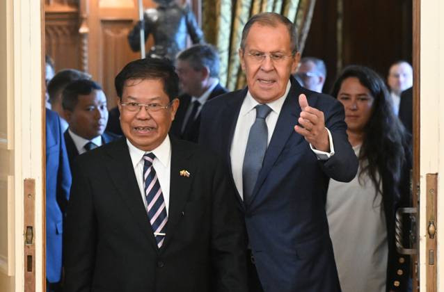 Myanmar sẵn sàng phát triển hợp tác song phương ở mọi cấp độ với Nga ảnh 1