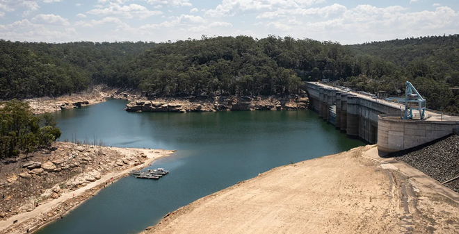 Australia: Sydney có nguy cơ thiếu nước nghiêm trọng nhất một thập kỷ ảnh 1