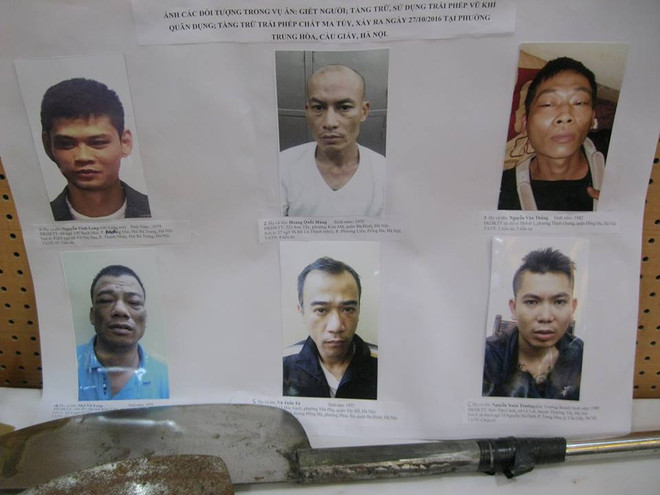 Công an Hà Nội thông tin vụ nổ súng bắn chết nhân viên nhà nghỉ ảnh 1