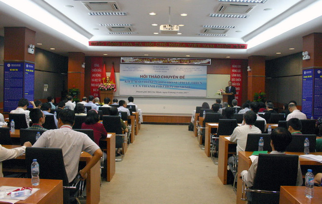 Kiều bào hiến kế giúp TP. HCM phát triển năng lượng sạch ảnh 1