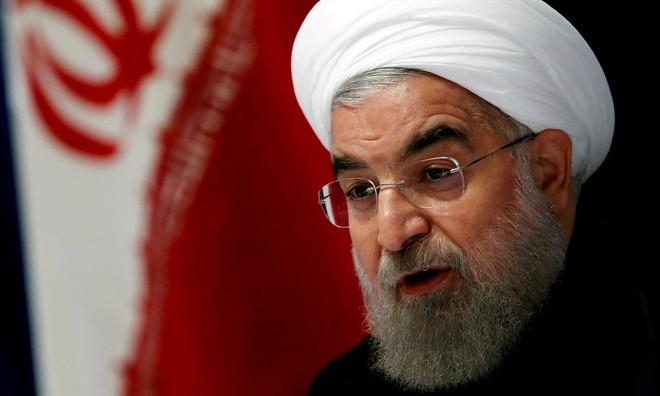 Tổng thống Iran Hassan Rouhani tuyên thệ nhậm chức nhiệm kỳ hai ảnh 1